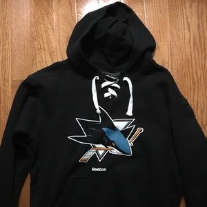Reebok San Jose Sharks (NHL) Hoodie